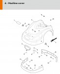 Stihl MI 422.1 PC Robotic Mower Spare Parts